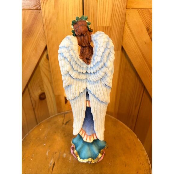 Vtg Lenox The Angels Of Life "Angel Of Eternity" 11 Inch Resin Figurine 1999 (85 - Picture 3 of 6